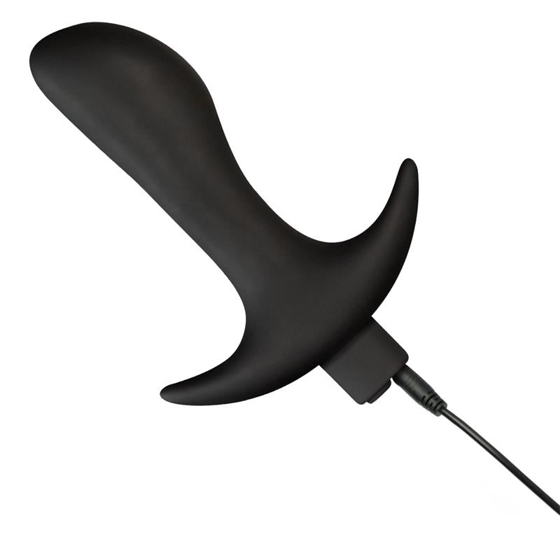 Lever Plug Anal con Vibración USB Silicona 4