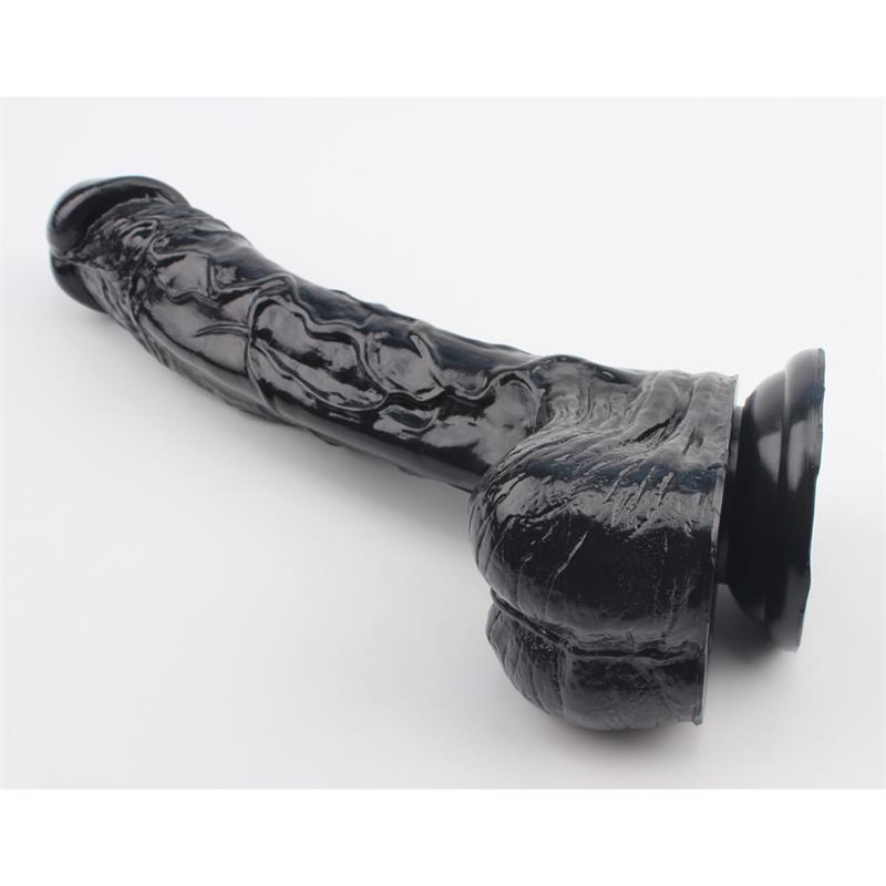 Leviathan Dildo 10 - 25.5cm Negro