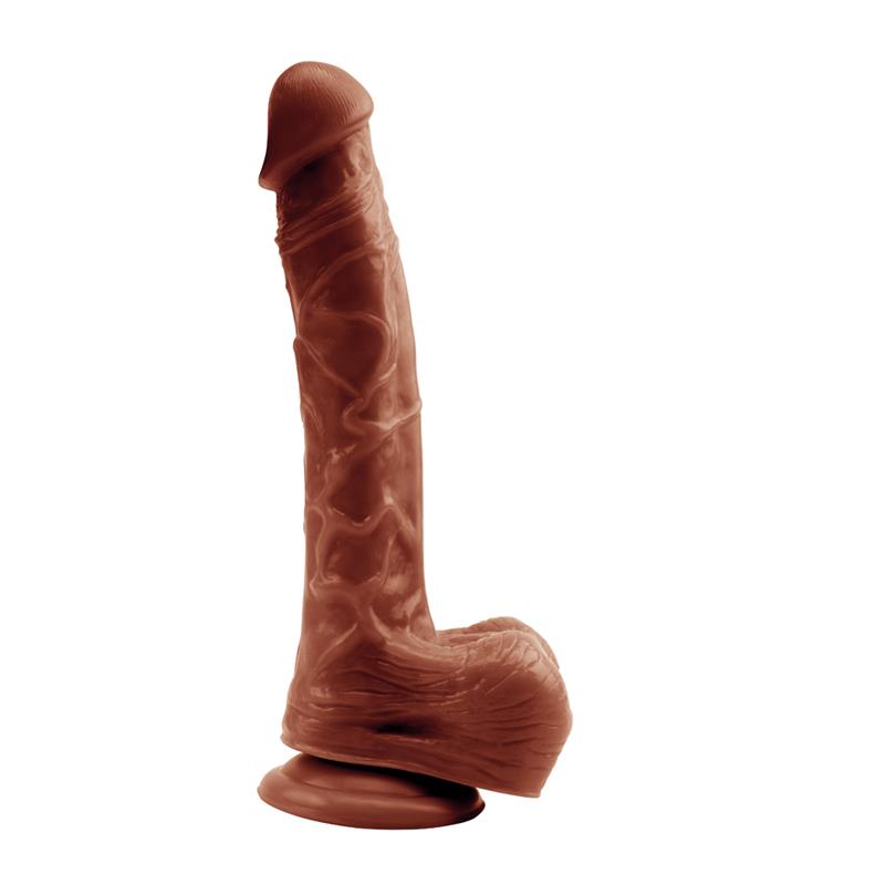 Leviathan Dildo 10 - 25cm Marrón