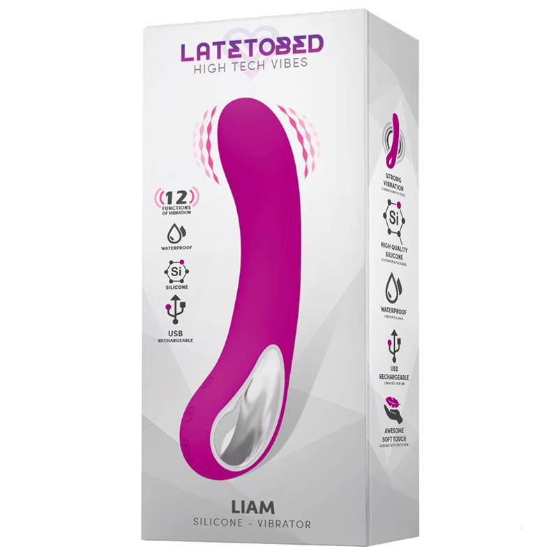 Liam Vibrador USB Silicona 2