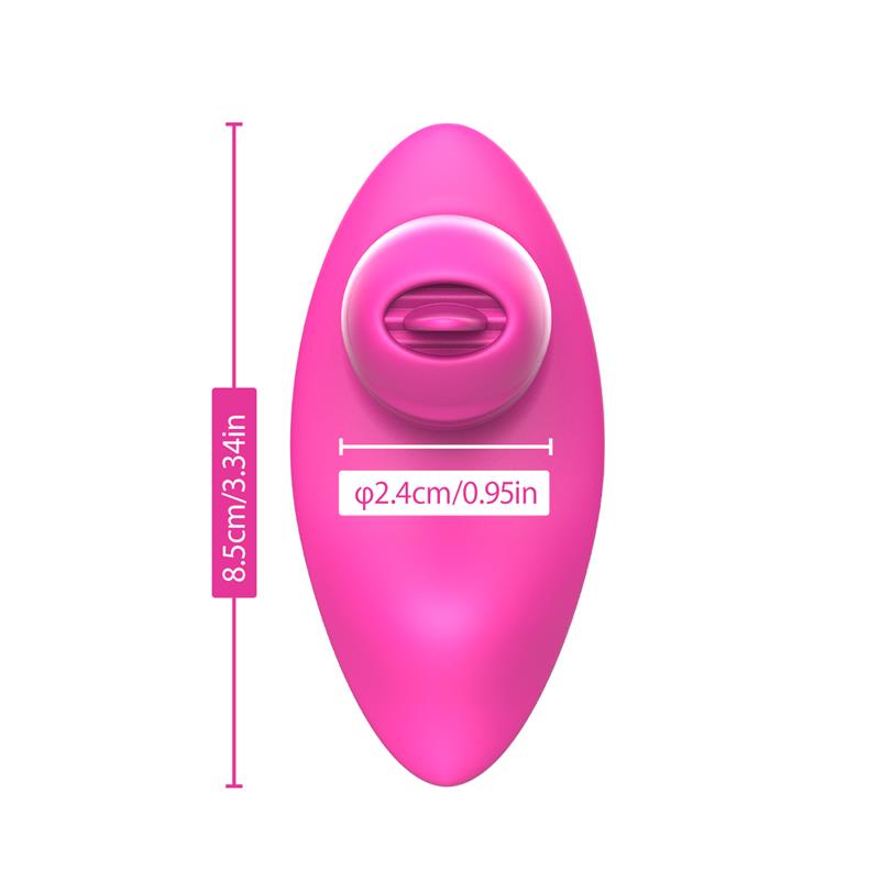 Licker Estimulador de Braguita con Lengua
