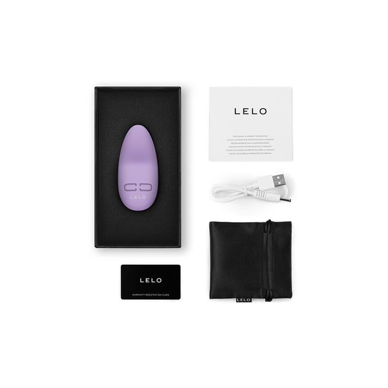 Lily 3 Masajeador Calm Lavender 7