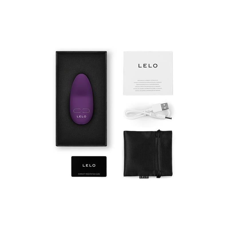 Lily 3 Masajeador Dark Plum 7