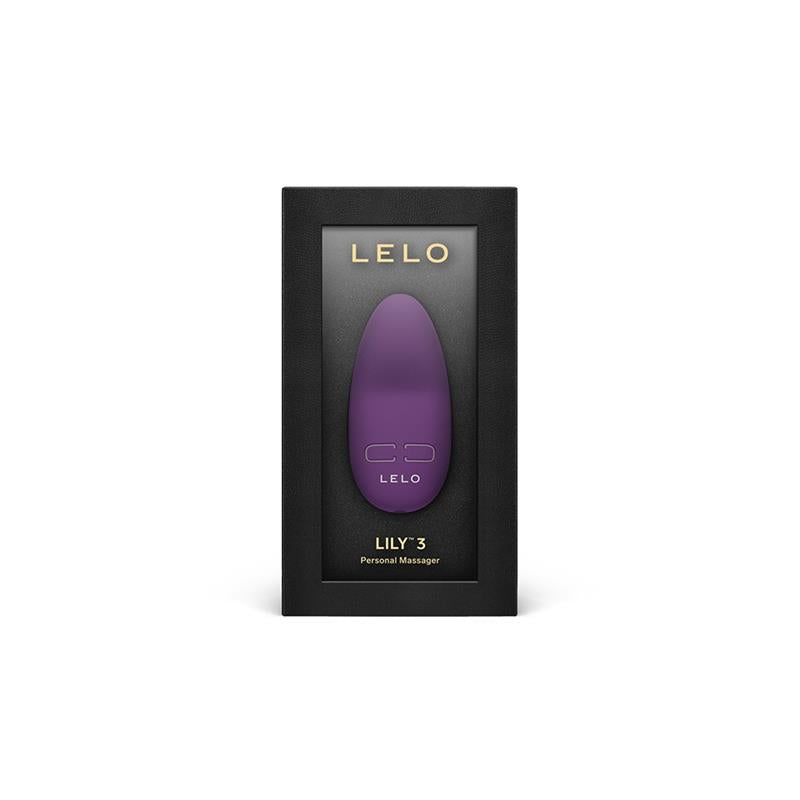 Lily 3 Masajeador Dark Plum 8