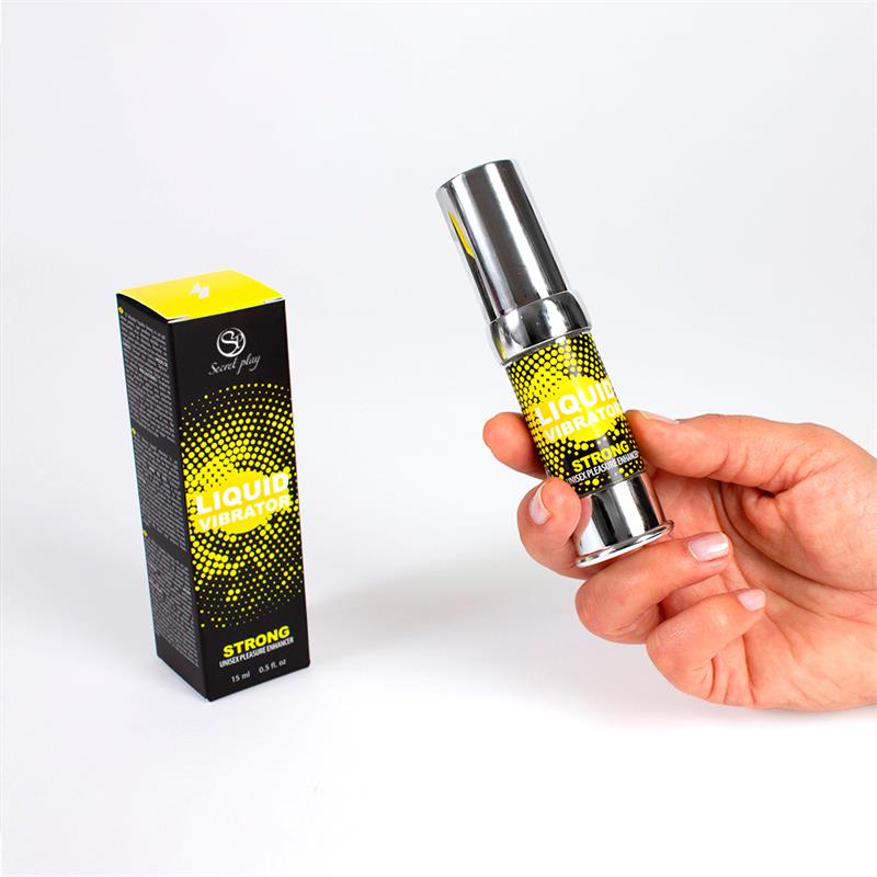 Vibrador Líquido Strong 15 ml