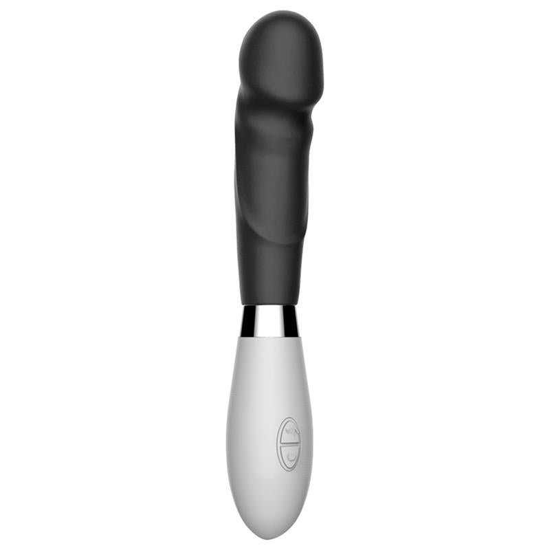 Louver Vibrador Silicona Negro 4