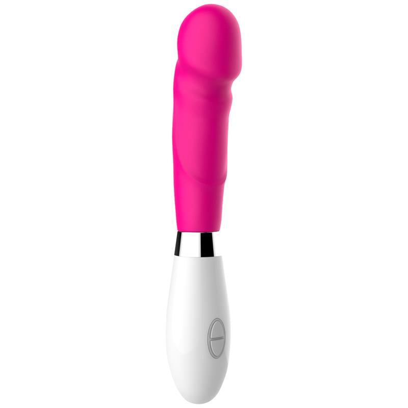 Louver Vibrador Silicona Rosa 4