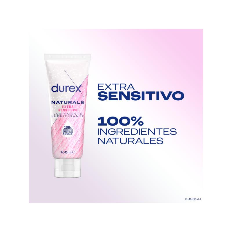 Lubricante Natural Extra Sensitivo 100 ml 2