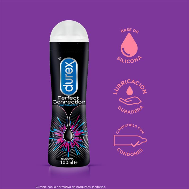 Lubricante Silicona Perfect Connection 100 ml 2
