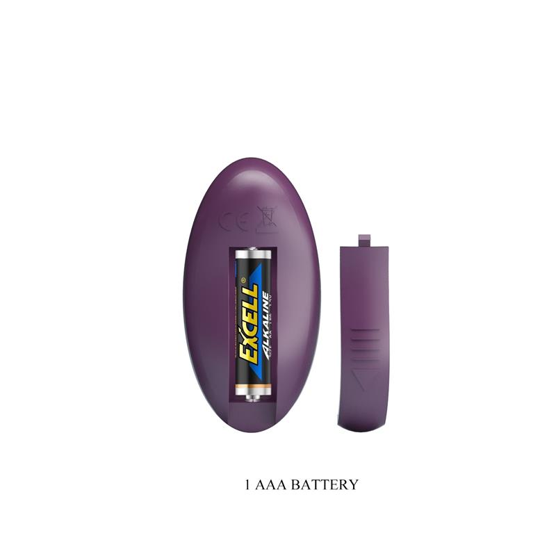 Luka Asiento con Vibrador con Finger, Efecto Calor y Bolas Rotadoras