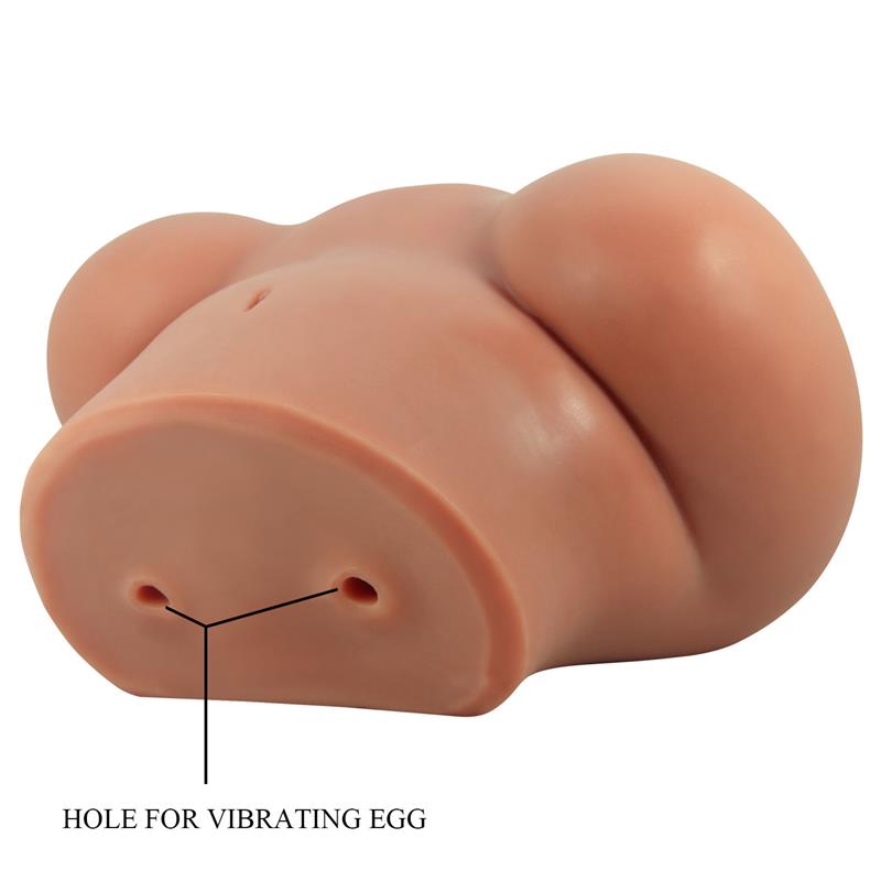 Luna Masturbador con Vibración Vagina y Ano