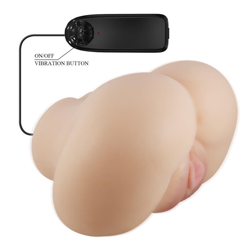 Luna Masturbador Vagina y Ano con Vibración