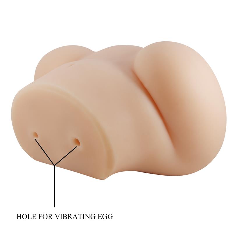 Luna Masturbador Vagina y Ano con Vibración