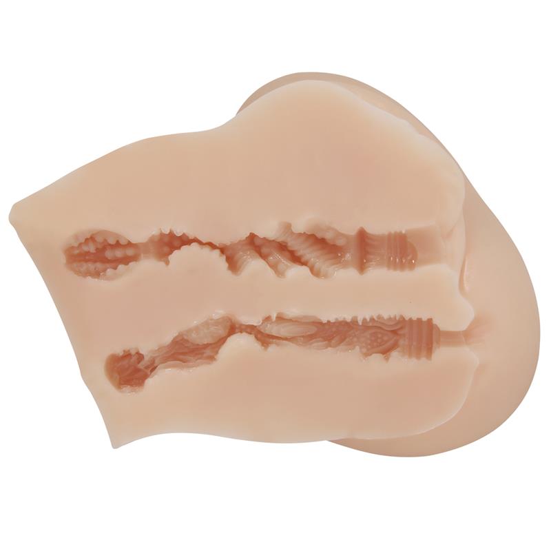 Luna Masturbador Vagina y Ano con Vibración