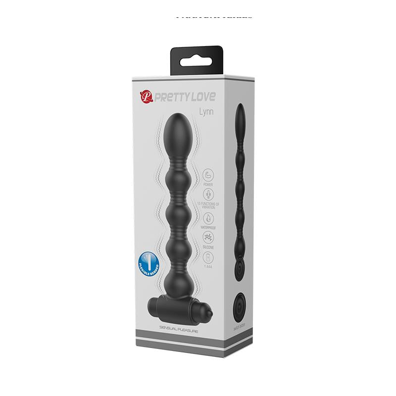 Lynn Plug Anal son Vibración Sensual Pleasure 9