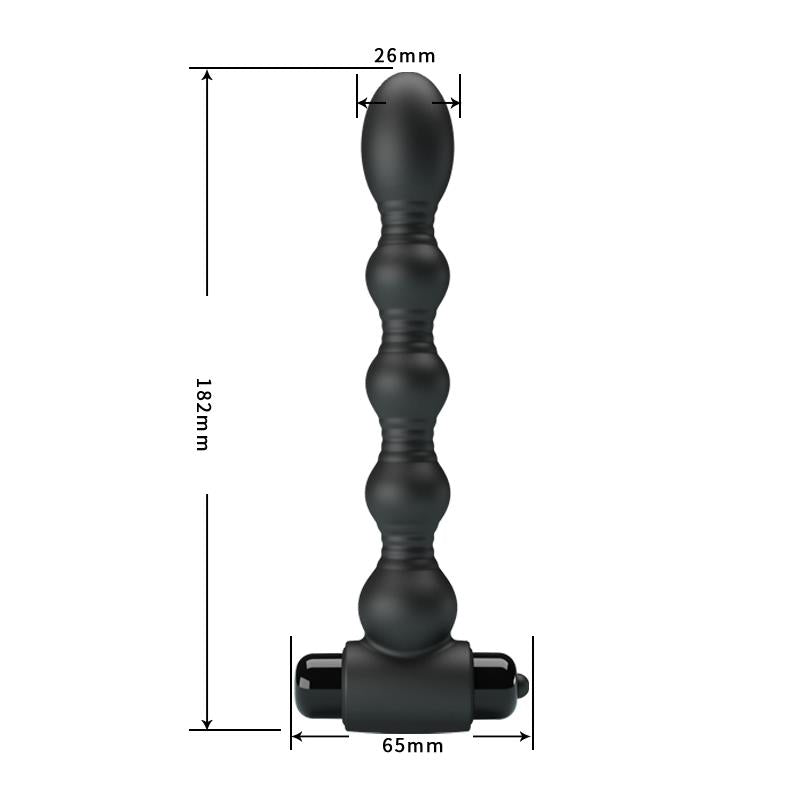 Lynn Plug Anal son Vibración Sensual Pleasure 8
