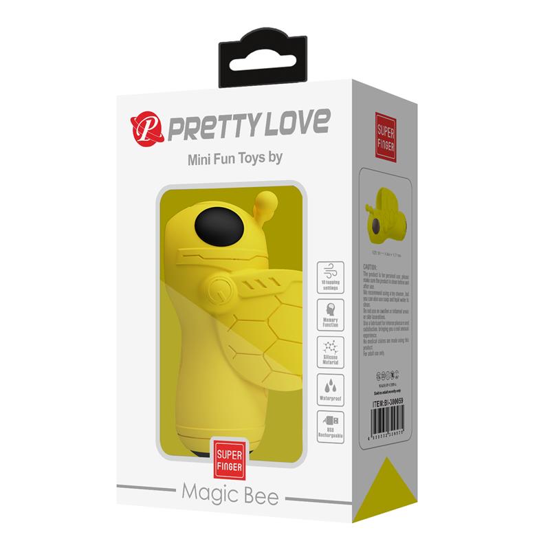 Magic Bee Estimulador para el Dedo con Golpeteo - Tapping 10