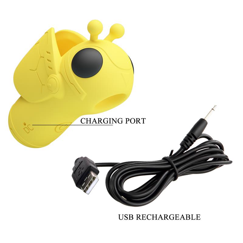 Magic Bee Estimulador para el Dedo con Golpeteo - Tapping 8