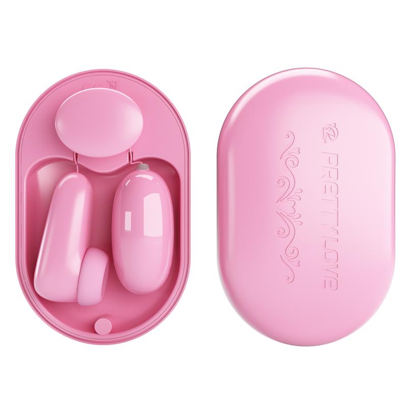 Magic Box Huevo Vibrador y Estimulador con Tapping 5