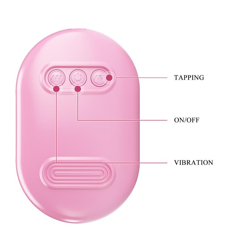 Magic Box Huevo Vibrador y Estimulador con Tapping 6