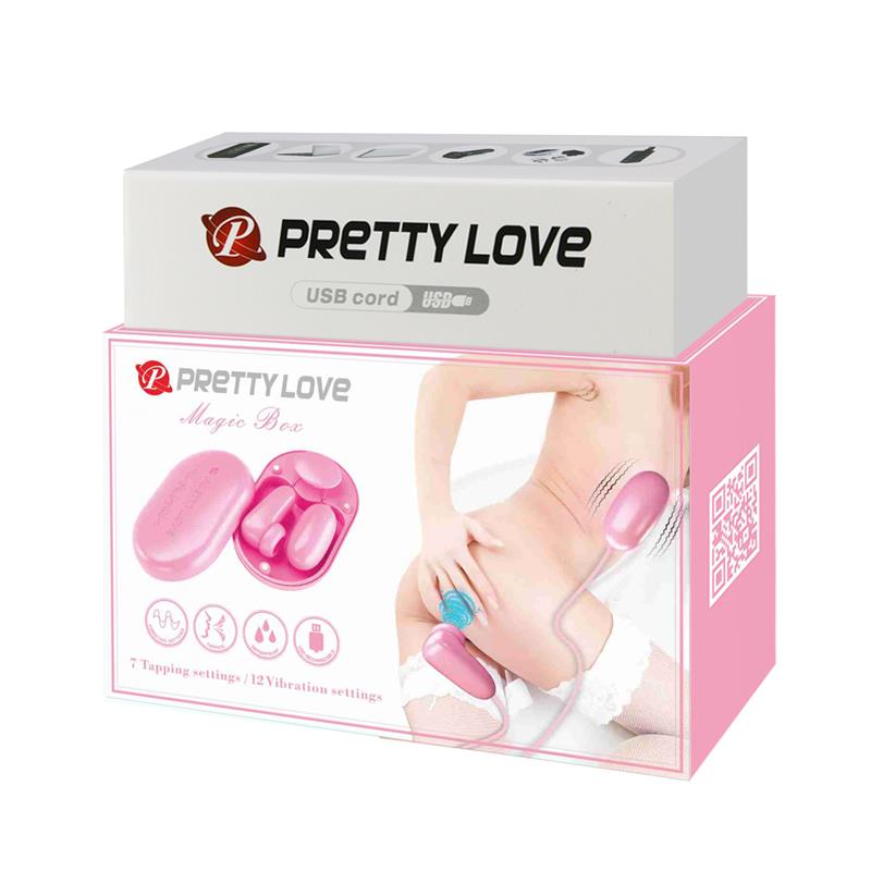 Magic Box Huevo Vibrador y Estimulador con Tapping 9