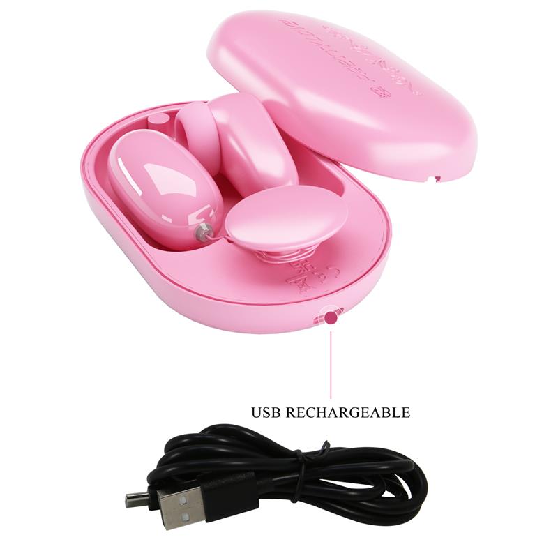 Magic Box Huevo Vibrador y Estimulador con Tapping 7