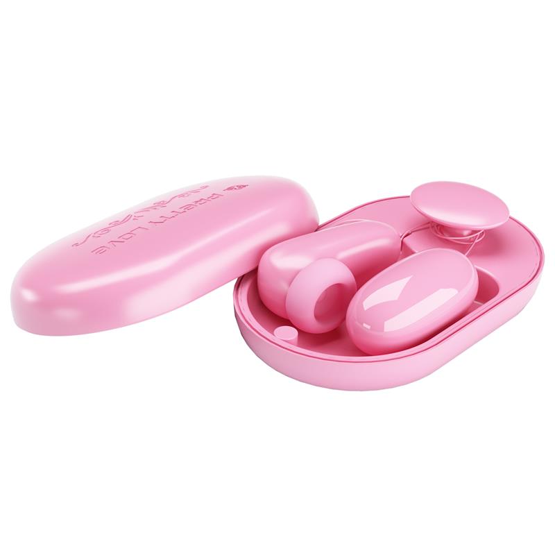 Magic Box Huevo Vibrador y Estimulador con Tapping 4