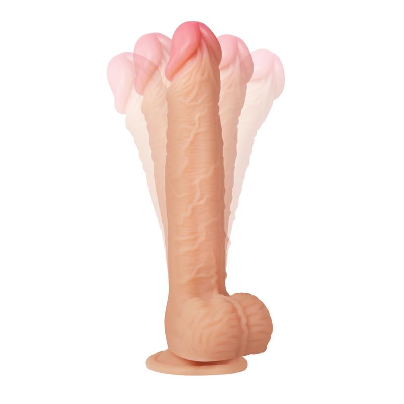 Magnus 3.0 Dildo Realista Vibrador y Rotador Control Remoto Silicona Líquida 2