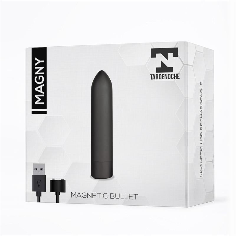 Magny Bala Vibradora Recargable USB Magnético, imagen 2