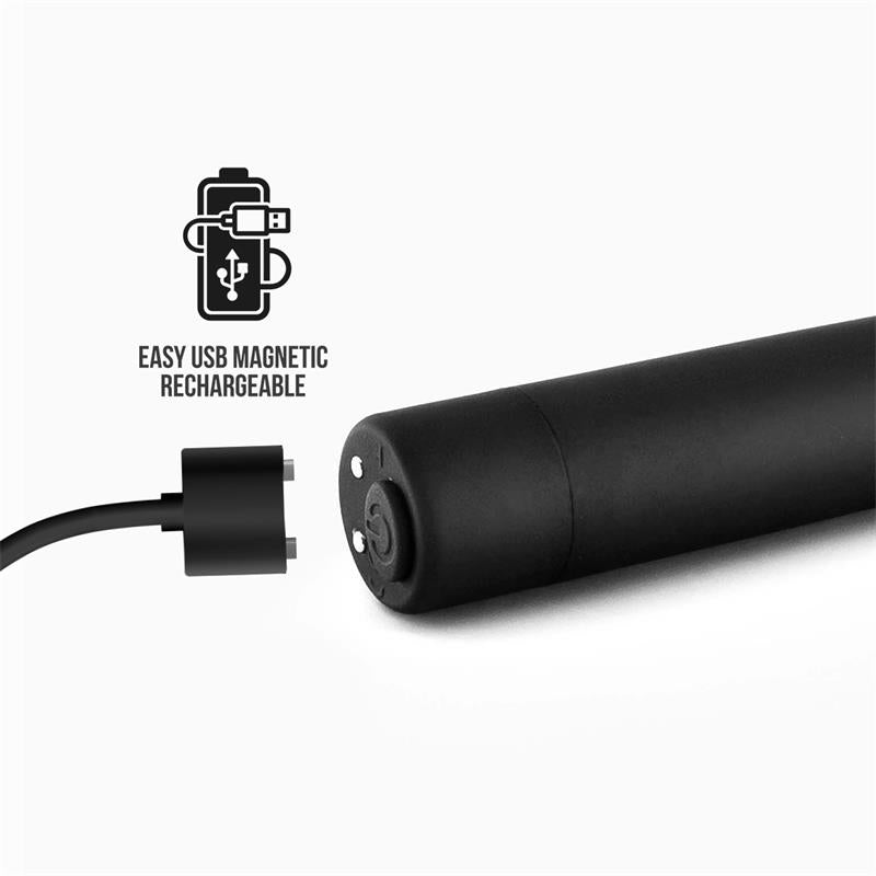 Magny Bala Vibradora Recargable USB Magnético, imagen 4