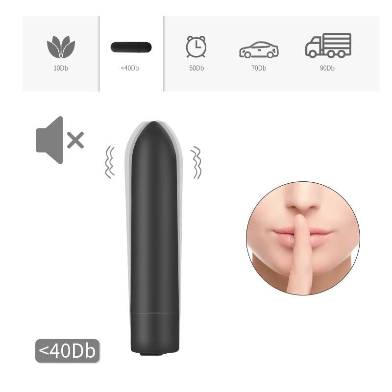 Magny Bala Vibradora Recargable USB Magnético, imagen 10