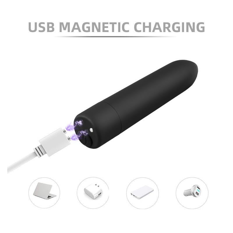 Magny Bala Vibradora Recargable USB Magnético, imagen 12