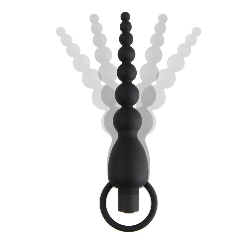 Marbe Cadena Anal con Vibración USB Silicona 2