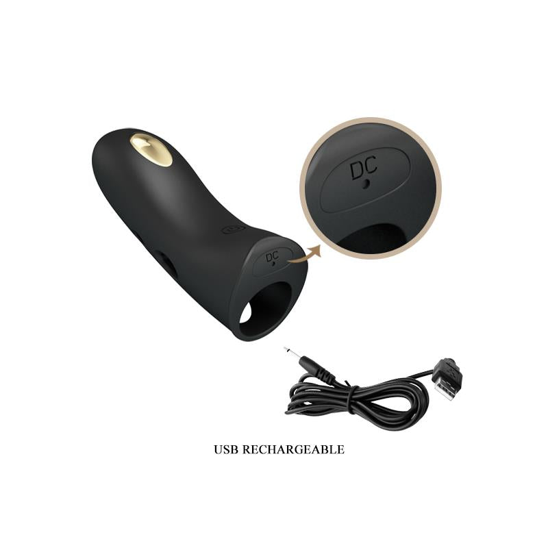 Marico Dedal con Vibración y Electro Shock Gold 18k