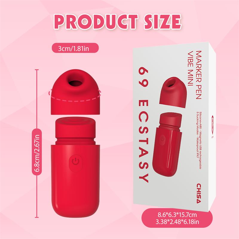 Marker Pen Mini Succionador con Funcion Tapping