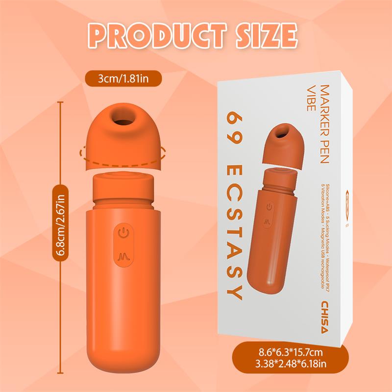 Marker Pen Succionador con Tapping