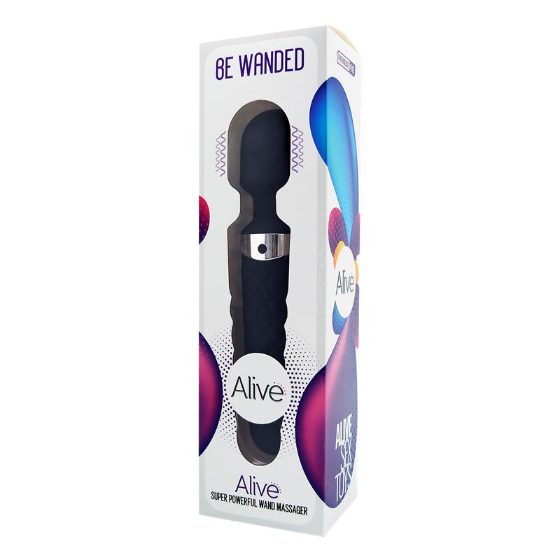 Masajeador Be Wanded Negro 2
