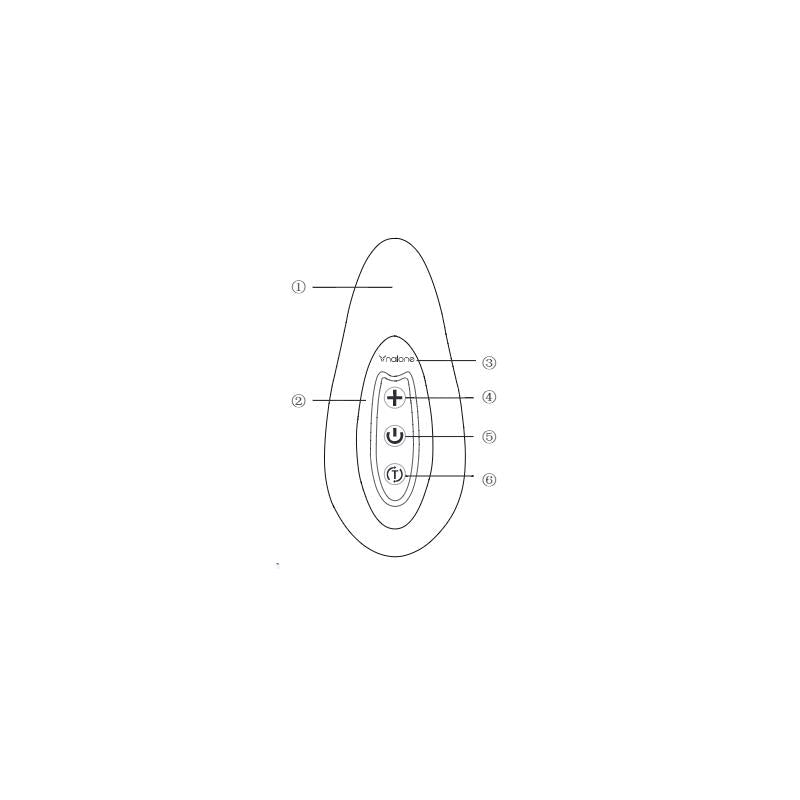 Masajeador Curve Fuchsia 6