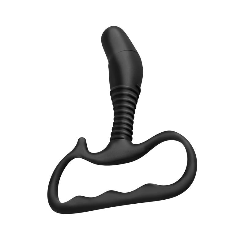 Masajeador de Próstata con Vibración Negro