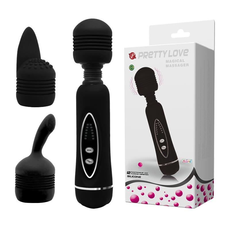 Masajeador Magical Massager Color Negro 5