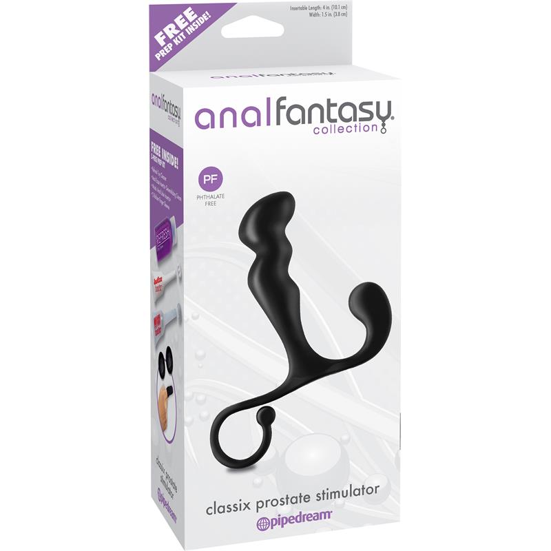 Masajeador Prostático Classix Negro