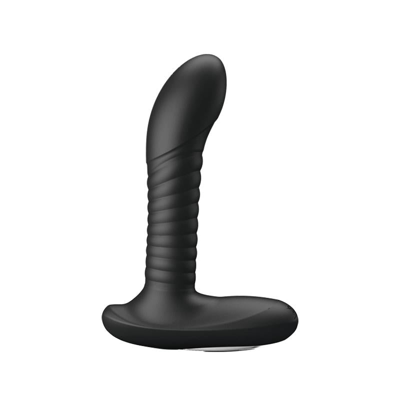 Masajeador Prostático con Vibración y Bolas Rotadoras