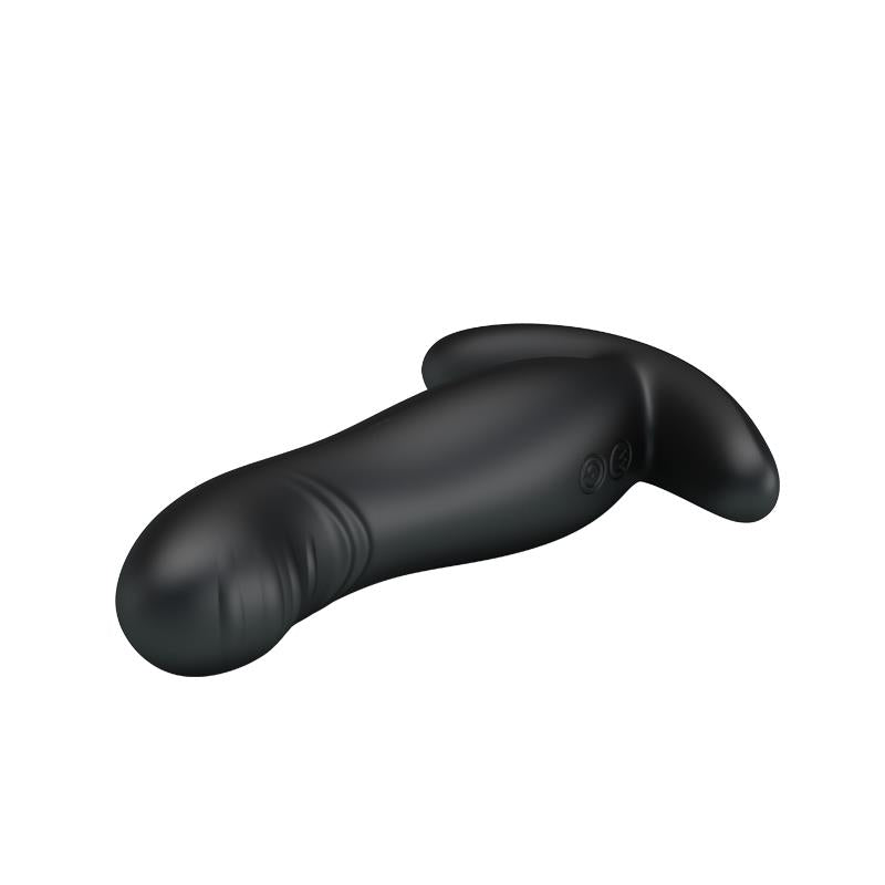 Masajeador Prostático con Vibración y Finger 5
