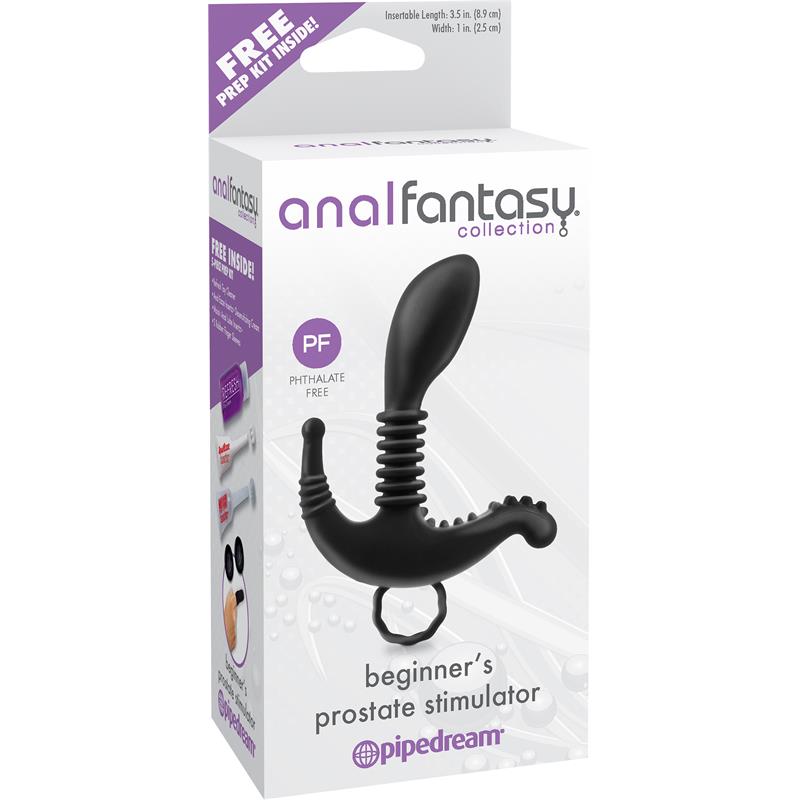 Masajeador Prostático Negro