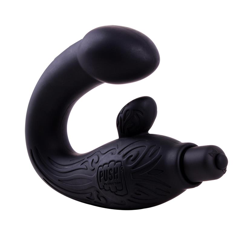 Masajeador Prostático Silicona 29 cm Negro 3