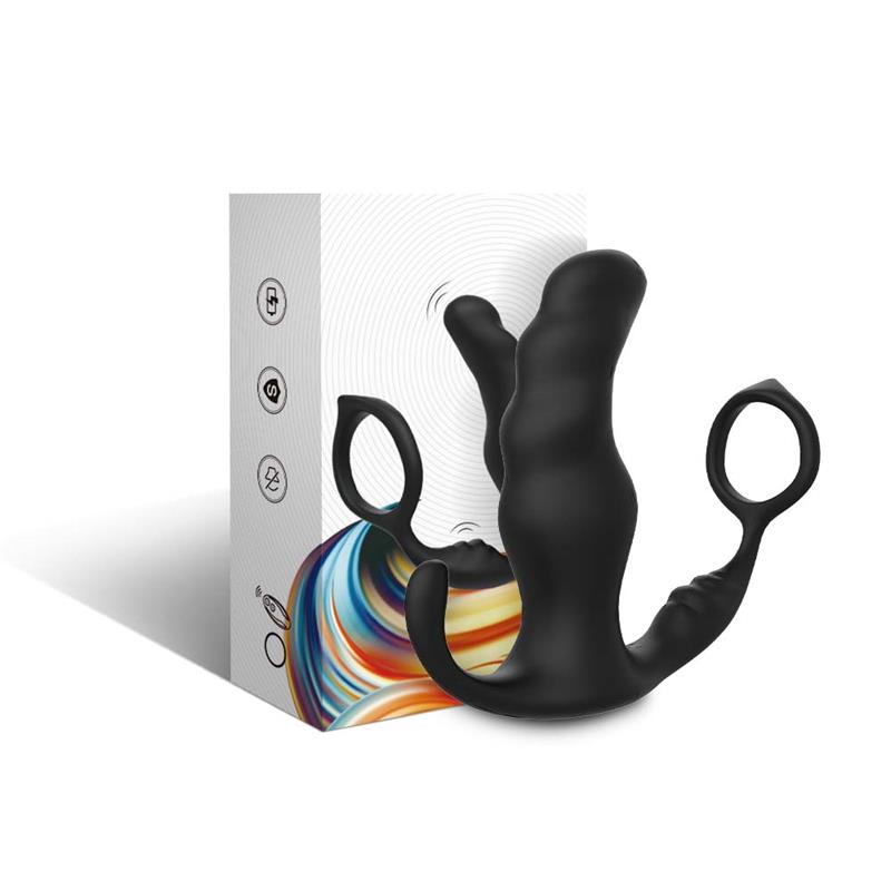 Masajeador Prostático y Plus Anal con Vibración 3