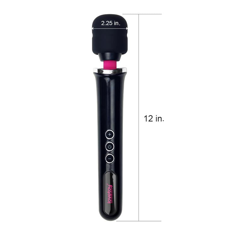 Masajeador Training Master USB Negro 6