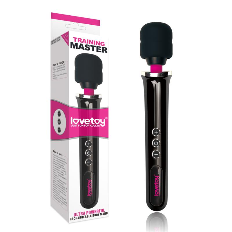 Masajeador Training Master USB Negro 7