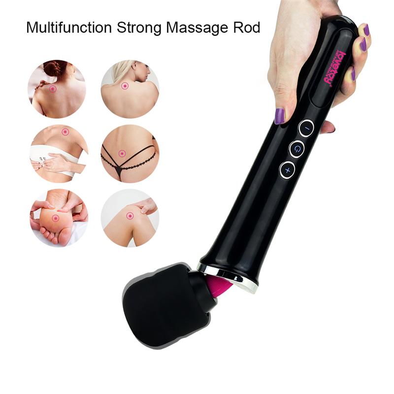 Masajeador Training Master USB Negro 4