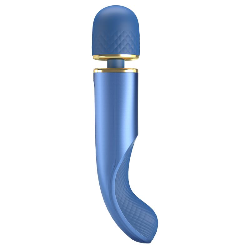 Masajeador USB Silicona Azul 4